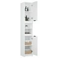 thumbnail image 4 of vidaXL Cabinet Bathroom Vanity Storage Cabinet with Drawers Engineered Wood, 4 of 38