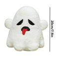thumbnail image 3 of ‌Halloween Plush Toy - Spooky Ghost,Devil,Bat & Pumpkin - Soft Cuddly Collectible Stuffed Animals - Perfect for Kids Gifts,Home Decor & Party Favors - Festive Halloween Decorations‌, 3 of 3