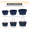 thumbnail image 4 of Purse Organizer Insert handle Bag (DarkBlue, Small), 4 of 7