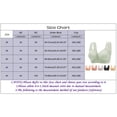 thumbnail image 3 of MIASHUI Bras for Women Front Side Buckle Lace Edge without Steel Ring Movement Seamless Gathering Adjustment Yoga Sleep Large Bra, 3 of 3