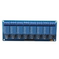 thumbnail image 2 of 8 Channel Relay Module, 8 Channel Relay Modul Low   Relay Module With Optocoupler For Automatic Control Switch, PC Board Relays, 2 of 8