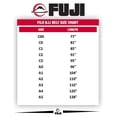 thumbnail image 2 of Fuji BJJ Belt Blue Size C00, 2 of 2