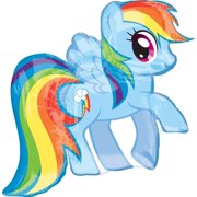 My Little Pony 7th Birthday Party Supplies Adventure and Friendship Forever Balloon Bouquet Decorations
