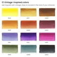 thumbnail image 2 of Arteza Everblend H20 Dual Tip Pen, Muted Vintage Colors - 12 Pack, 2 of 7