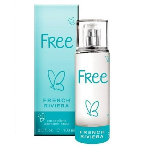FREE * Corinto French Riviera 3.4 oz / 100 ml EDT Women Perfume Spray