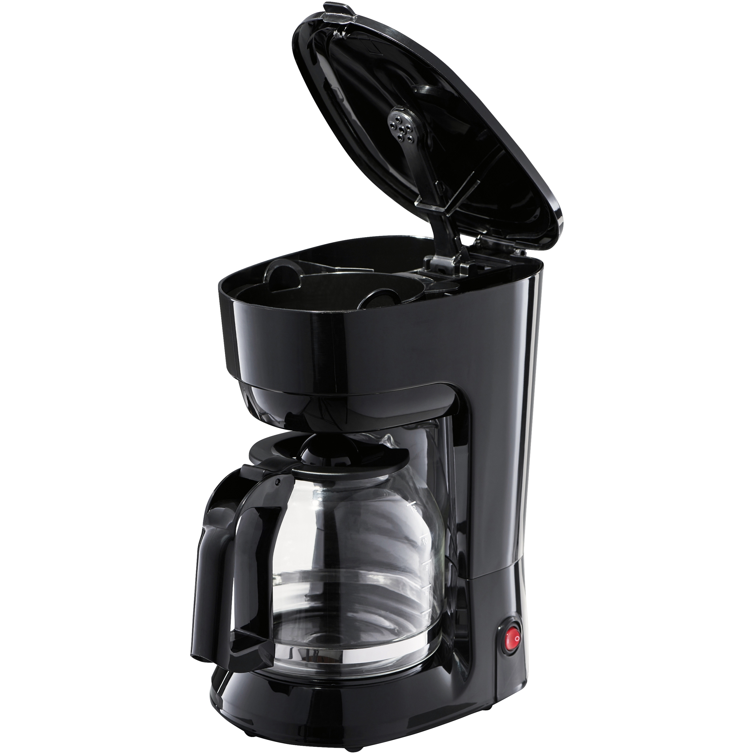Mainstays Black 12-Cup Coffee Maker with Removable Filter Basket - image 4 of 7