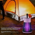 thumbnail image 2 of Mosquito Killer Lamp Electric Rechargeable Zapper Bug Fly Insect Trap UV Light, 2 of 5