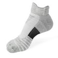 thumbnail image 3 of Short Sport Socks Non Skid Breathable Athletic Tab Socks Running Ankle Socks, 3 of 10