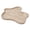 Travertine-10.8" x 8" x 0.7", variant on Travertine Marble Serving Tray 10.8" x 8" x 0.7" Bathroom Vanity Decor