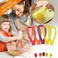 thumbnail image 2 of LSLJS Whisk for Cooking, Folds flat 2-in-1 Balloon or Flat whisk,Egg Beater,Milk Frother Drink Mixer Whisk Blender Perfect for Blending, Whisking, Beating, Frothing,Stirring, 2 of 5