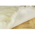 thumbnail image 3 of H-Natural New Zealand Sheepskin Rug, 3 of 9