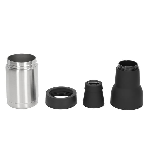 Enfriador de latas aislado al vacío Sincero con abridor de botellas acero inoxidable