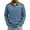 Blue#03, variant on Yteetum Men's Polos Shirts Oversized Quarter Button Turndown Collar Waffle Weave Corduroy Long Sleeve Golf Tshirts Mens Casual Colorblock Half Button Lapel Regular Fits Comfy T Shirts Spring Clothes