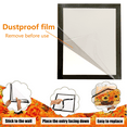 thumbnail image 5 of FBASport 6 Pack Frames for Diamond Painting Art,Suitable for 10x14inch Picture,Outer Size 12x16 inch Magnetic Flexible Self-Adhesive,PVC Material Picture Frames for Wall Window Door (Black), 5 of 8