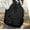 A-Black, variant on School Backpack for Women Men,Waterproof Bookbag for College Students Small Cute Backpacks for Fits 15.6Inch Notebook Black