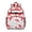 Red-11, variant on Sushi Lover's Backpack for Teens - Lightweight Waterproof Book Bag with Spine Support, Adjustable Chest Strap & Spacious Compartments for School & Travel