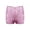 Pink, variant on iiniim Kids Girls Shiny Sequins Dance Shorts Stage Performance Booty Boy-Cut Gymnastic Sports Hot Pants Colorful 7-8