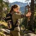 thumbnail image 4 of Arrows Organizer Bag for Hunting and Target Practice | Lightweight Resizable Bow Quiver with Adjustable Straps | Tear-Proof Storage for Recurve and Compound Bow Accessories | Outdoor Shooting Gear, 4 of 6
