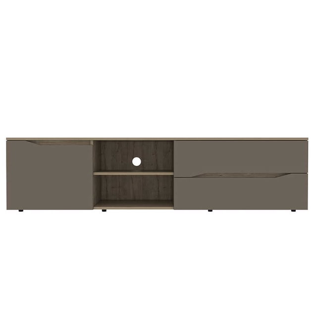 Mueble TV Pan HODECO Taupe 180X45X45CM