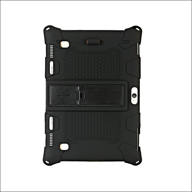 LEEYNEER 10.1-Inch Soft Silicone Shockproof Stand Case for 10 Models of 10.1-Inch Android Tablets Colorful Smart Back Cover Excluding Shoulder Strap And Stylus for Display Purposes On