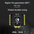 thumbnail image 3 of FLYCOLOR Raptor5 60A 4in1 ESC G071 PWM 128K 3-6S ESC for FPV Drone, 3 of 5