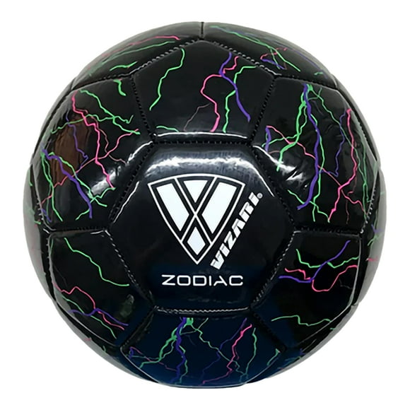 Balón de fútbol Vizari Youth de piel sintética impermeable