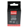 thumbnail image 1 of Batería Focus EN-EL14 de 1900mAh de Ion de Litio para Nikon, 1 of 1