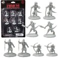 thumbnail image 1 of DND Miniatures- Kobold Mini Figures- 1" Hex-Sized for D&D Dungeons and Dragons, Pathfinder, and All RPG Tabletop Games (8pk), 1 of 1