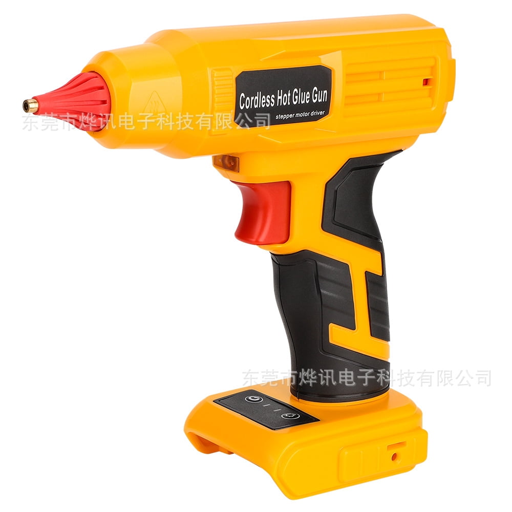 Cordless Hot Glue Gun for Ma.kita 18V Max Lithium-ion Battery,  Quick Preheat Hot Melt Glue Gun with 10 Pcs Glue Sticks for Arts/Crafts/Diy/Repairs(Tool Only)