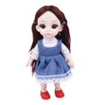 thumbnail image 4 of Muñeca BJD Articulada Flexible Sunnimix 14 Bolas 6 Pulgadas con ropa y Zapatos, 4 of 8