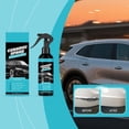 thumbnail image 1 of Automotive Ceramic Coating Spray Waterproof Protective Mirror Brightening Coating Agent 120ml, 1 of 9