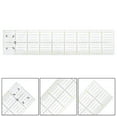 thumbnail image 2 of Gieenan 30/45/60cm Quilting Sewing Patchwork Ruler Cutting Tool Thick Transparent DIY, 2 of 7