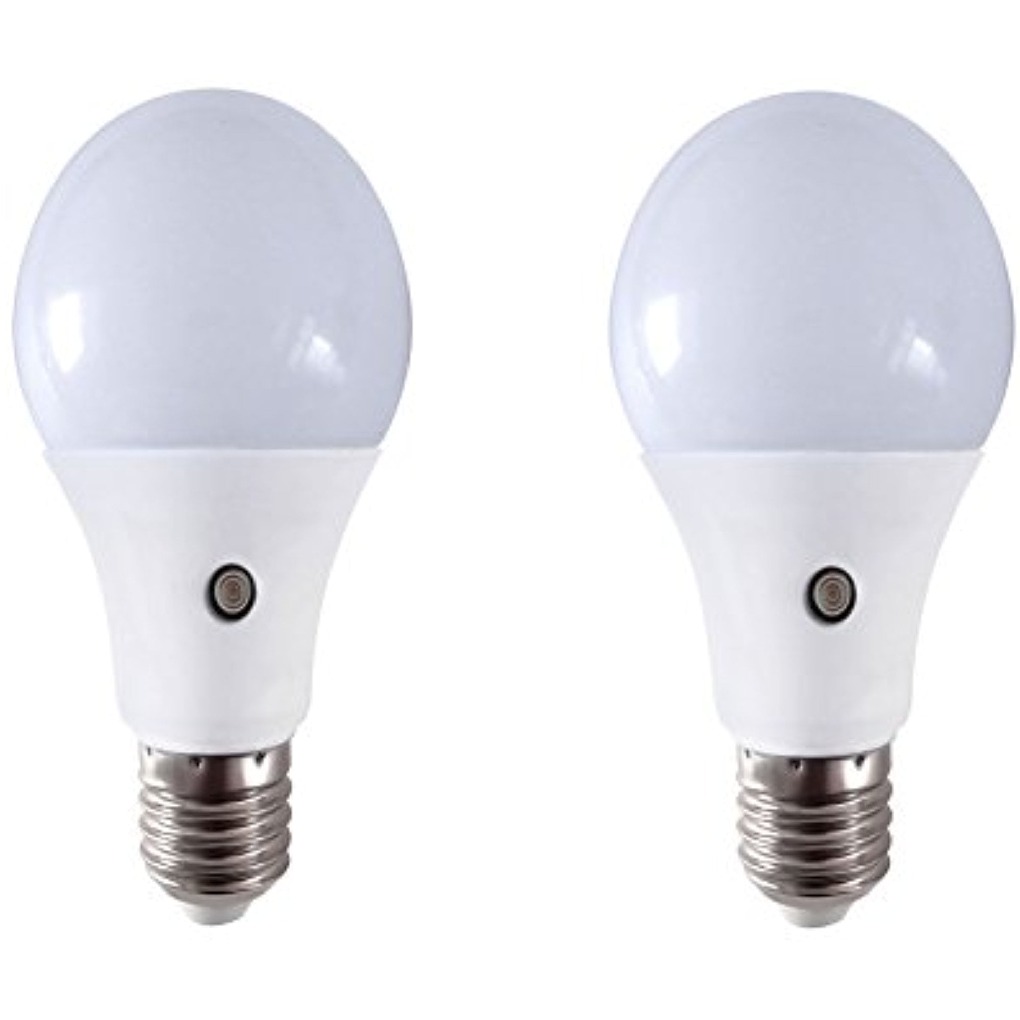 1Pcs E27 4000K LED Dusk to Dawn Sensor Light Bulbs Builtin Photosensor