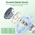 thumbnail image 2 of Auriculares inalámbricos Casan 2024 Bluetooth 5.3 HiFi Stereo IP7, 2 of 8