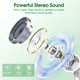 thumbnail image 2 of Auriculares inalámbricos Casan 2024 Bluetooth 5.3 HiFi Stereo IP7, 2 of 8