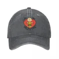 thumbnail image 3 of Gorra de béisbol con diseño de corazón de Charlie Brown y Snoopy de Peanuts, estilo vintage, de mezclilla desgastada, para hombres y mujeres, gorras de verano, 3 of 5