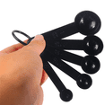 thumbnail image 4 of 10 In 1 Measuring Spoons and Cups Set Kitchen Plastic Measuring Set for Measuring Dry and Liquid Ingredients, 4 of 9