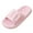 Pink, variant on GHSOHS Slippers for Women Shower Shoes Platform Sandals Slipper for Men and Women Indoor Plus Size Slides Bathroom Sandals Flip Flops Walking Shoes Black Platform Sandals,Size 40