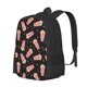 thumbnail image 1 of Fotbe Popcorn Mochila para Hombre y Mujer - Tela Oxford 600D Resistente - Mochila Impermeable de Gran Capacidad para Escuela, Viajes y Senderismo, 1 of 6