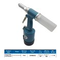 thumbnail image 2 of Pneumatic Tool Three-jaw Air Riveter Heavy Duty Pneumatic Riveting Gun - 2.4/3.2/4.0/4.8 Capacity, Industrial Nail Riveting Tool ,Easy to Operate, 2 of 6
