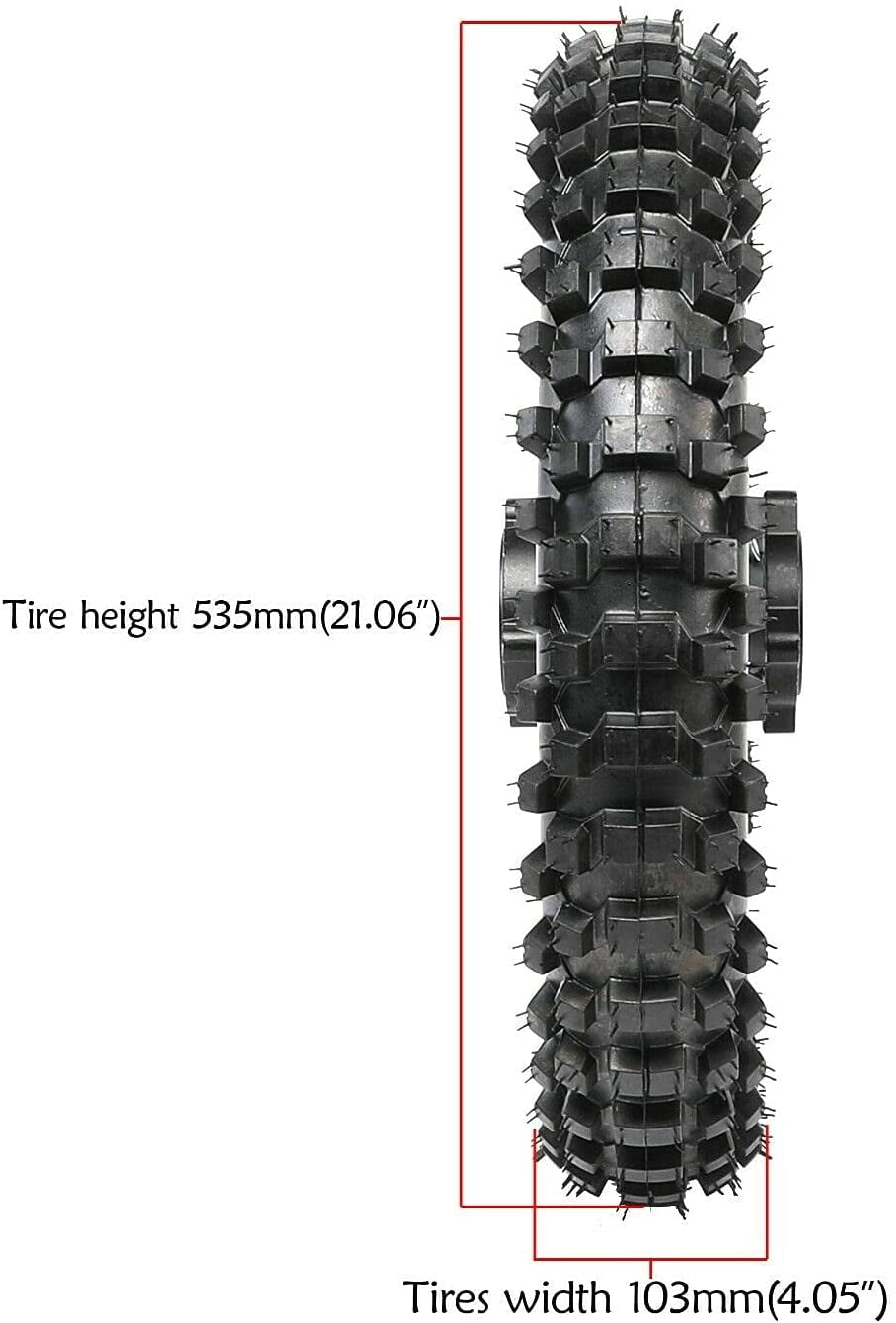 Dirt Bike Tire Sizes Explained