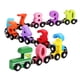 thumbnail image 5 of Juego de trenes magnéticos Ayudas educativas tempranas Coches de tren con motor de madera para niños, 5 of 9