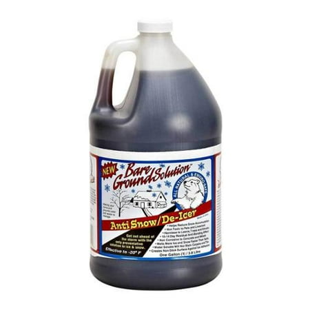 Bare Ground Systems Bare Ground 1-gallon Liquid Ice Melt Jug