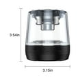 thumbnail image 3 of EGNMCR Waterproof And Dust-proof Bluetooth Speaker Outdoor Portable Audio With LED Colorful Lights Wireless Mini Speaker TW-S Interconnection 360 掳 Surround Sound, Gift, 3 of 8