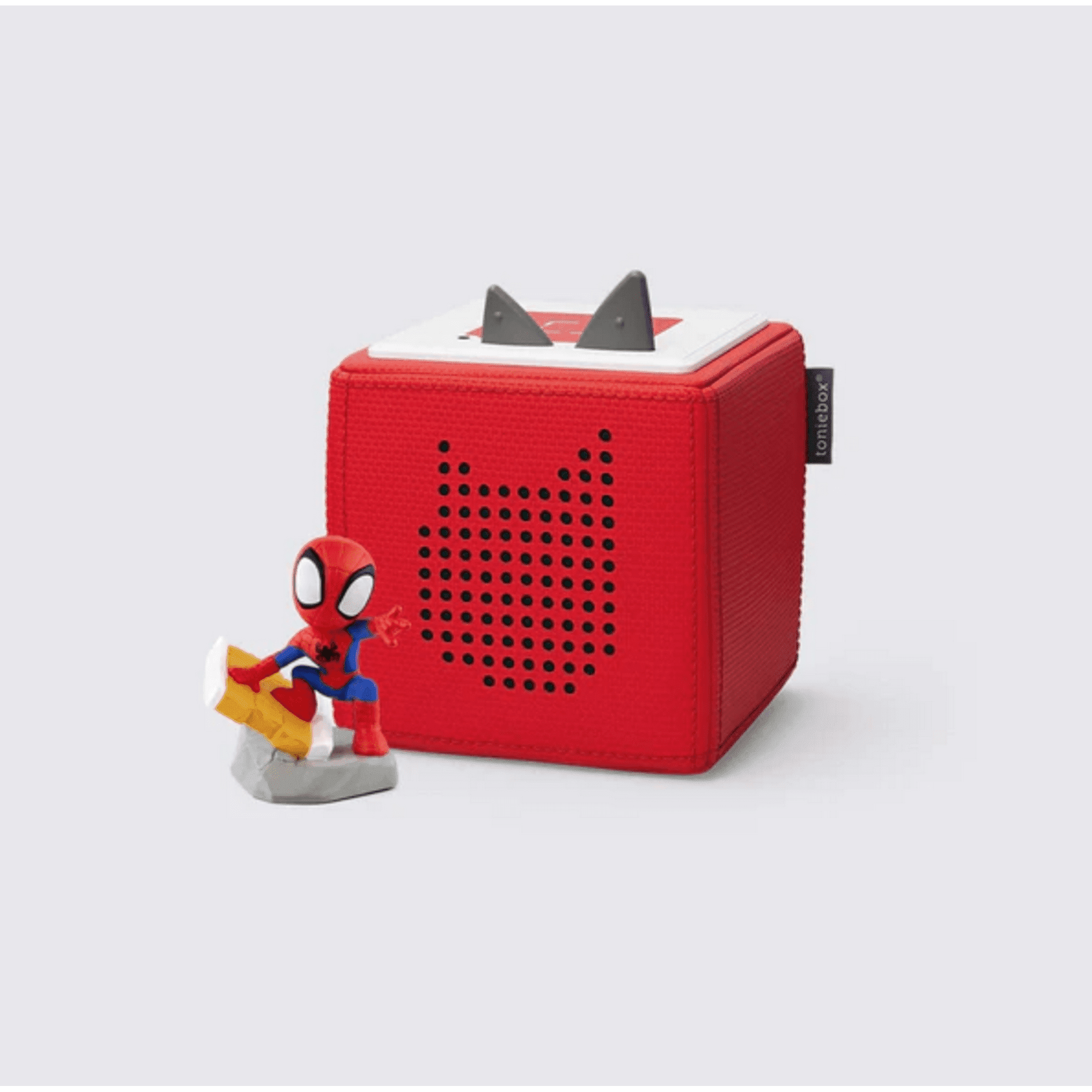 tonies Spidey Red 2.4Ghz Audio Player Bundle, Age Group 3+