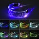 thumbnail image 1 of Gafas futuristas ShuxiuWang con luz LED Cyberpunk para cosplay y fiesta, 1 of 1