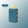 thumbnail image 1 of CNKOO 3 Compartments Storage Box BPA Free Vitamine and Medicine Box for Daily Life Working Outdoors, 1 of 2