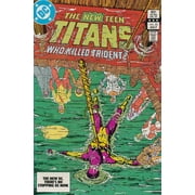 New Teen Titans, The 1st Series #33 VF ; DC Comic Book