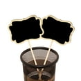 thumbnail image 4 of Small Blackboard Plant and Flower Decoration Small Plug-In Bill Board Plug-In, 4 of 6