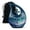 Northern Light Urn-1, variant on MUKTIVE Northern Lights with Mountain Sand Funeral Urns for Human Ashes Adult Mother and Father, Burial Urn for Adult Ashes, (Large Drop, 10 Inch)